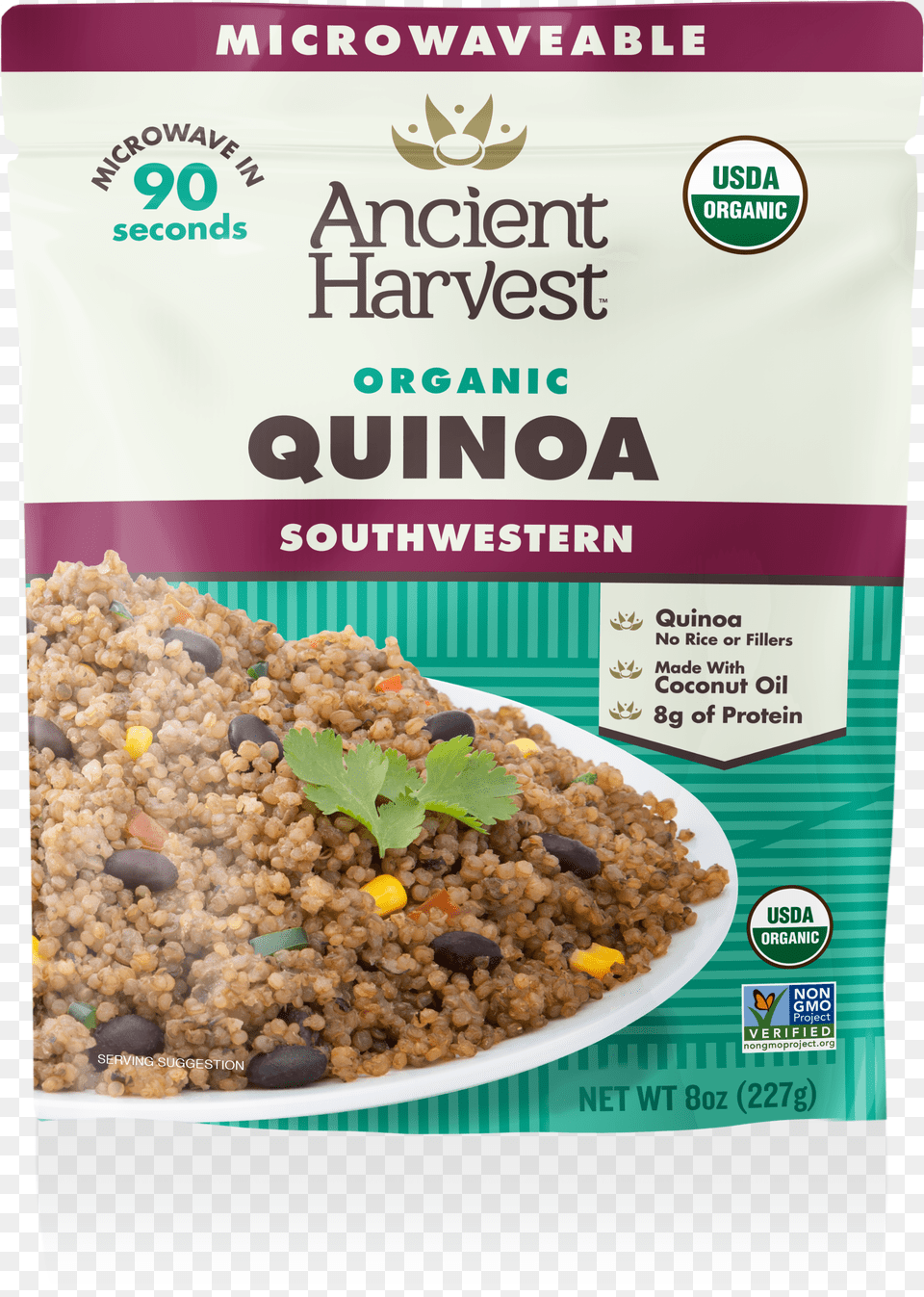 Southwestern Organic Quinoa Ancient Harvest Southwestern Quinoa, Plate, Food, Produce, Plant Free Png Download