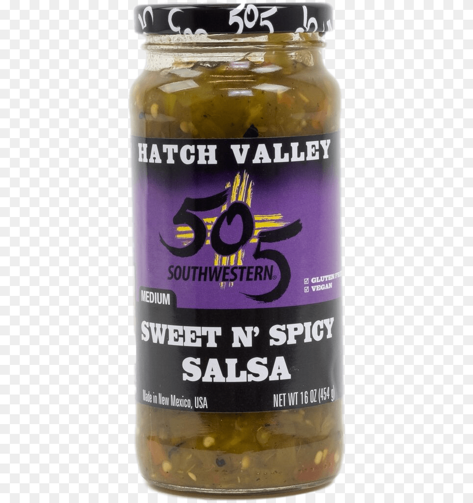 Southwestern Salsa Green Chile Medium 16 Oz, Food, Pickle, Relish, Alcohol Free Png Download