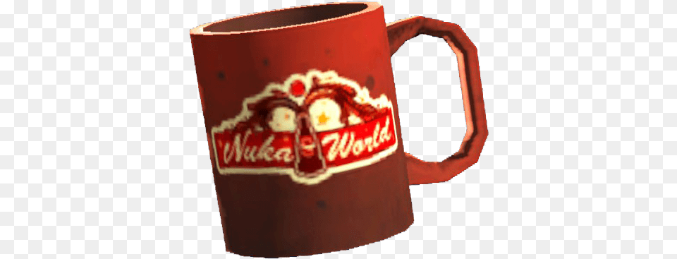 Souvenir Coffee Cup Nuka World Mug, Stein, Food, Ketchup, Beverage Png Image