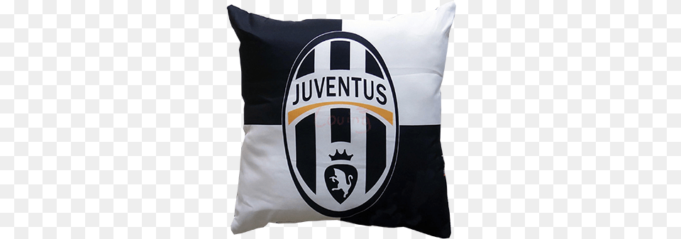 Souvenir Juventus Logo Collectible Hold Arm Cushion Escudo Del Equipo Juventus, Home Decor, Pillow Free Png Download