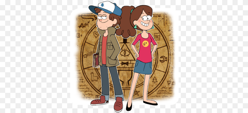 Souvenirs De Gravity Falls Fond D39cran Probably With Gravity Falls Teenage Dipper, Person, Book, Comics, Publication Free Transparent Png