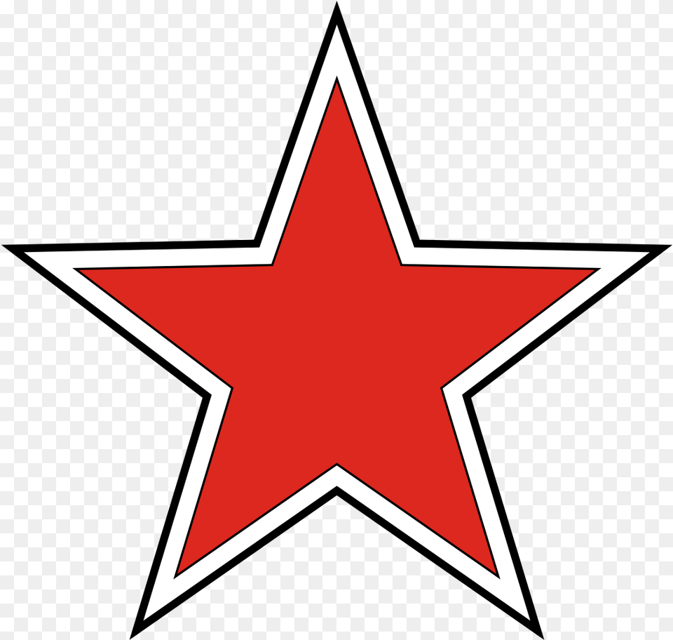 Soviet Air Force Star Clipart Drawing Dallas Cowboys Logo, Star Symbol, Symbol Free Png Download