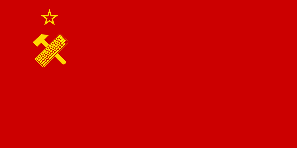 Soviet Flag Clipart Free Png Download