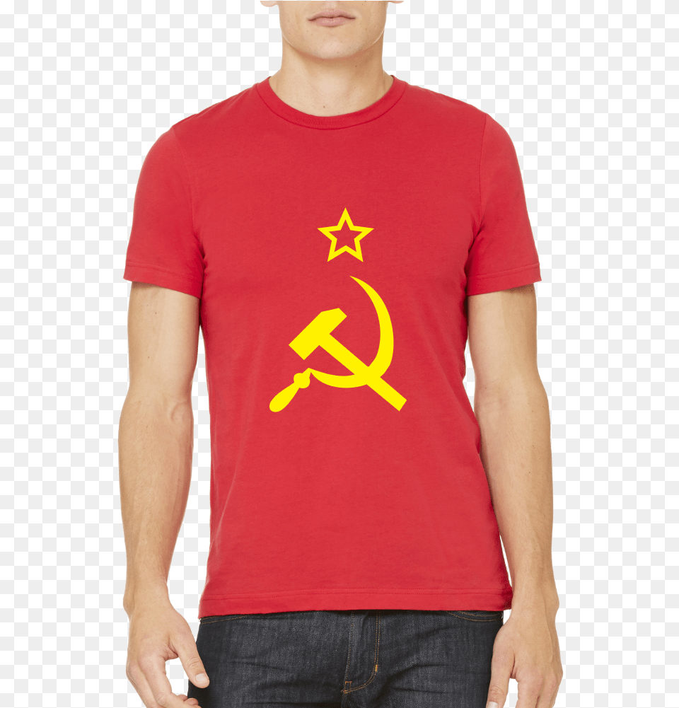 Soviet Flag Download Soviet Union, Clothing, T-shirt, Jeans, Pants Png