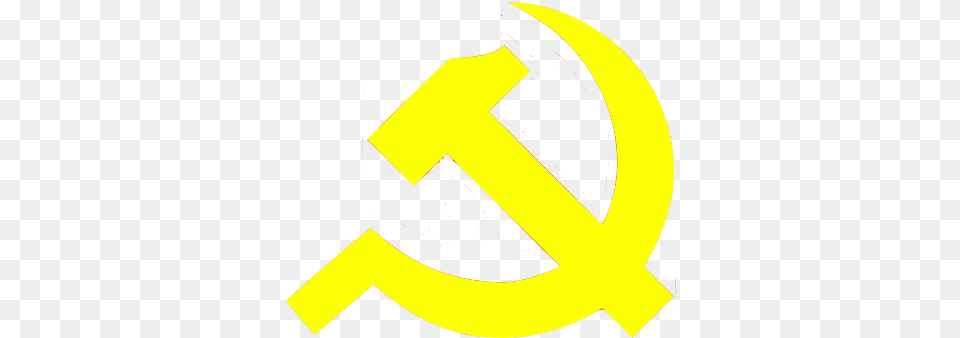 Soviet Flag Hammer And Sickle, Symbol, Sign, Logo Free Png
