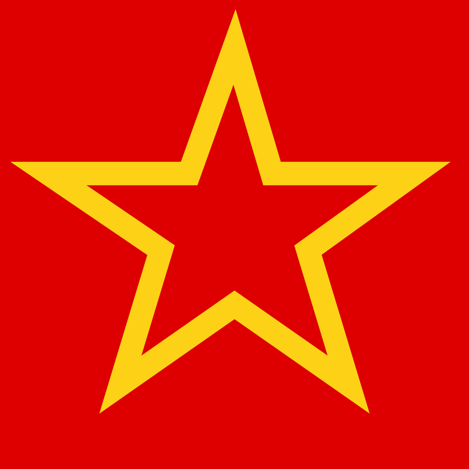 Soviet Flag Red Star Clipart, Star Symbol, Symbol Free Transparent Png