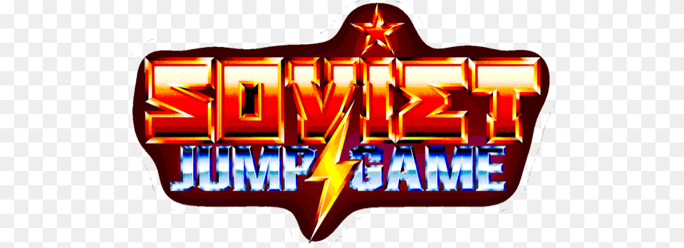Soviet Jump Game Soviet Jump Game Logo, Light, Neon Free Transparent Png