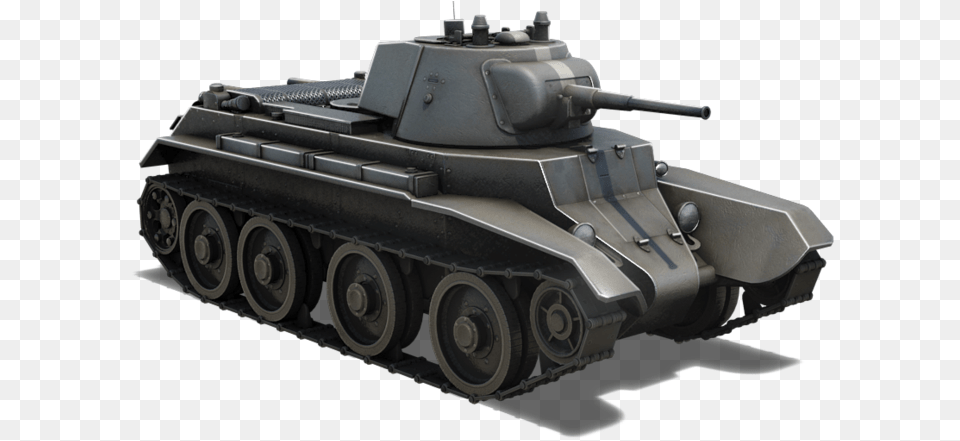 Soviet Light Tank Bt 7 Tank, Armored, Military, Transportation, Vehicle Free Transparent Png