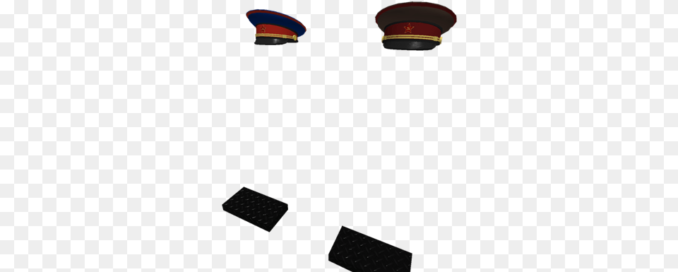 Soviet Officer Hats Roblox Soviet Peaked Cap Roblox, Clothing, Hat, Baseball Cap Free Png Download