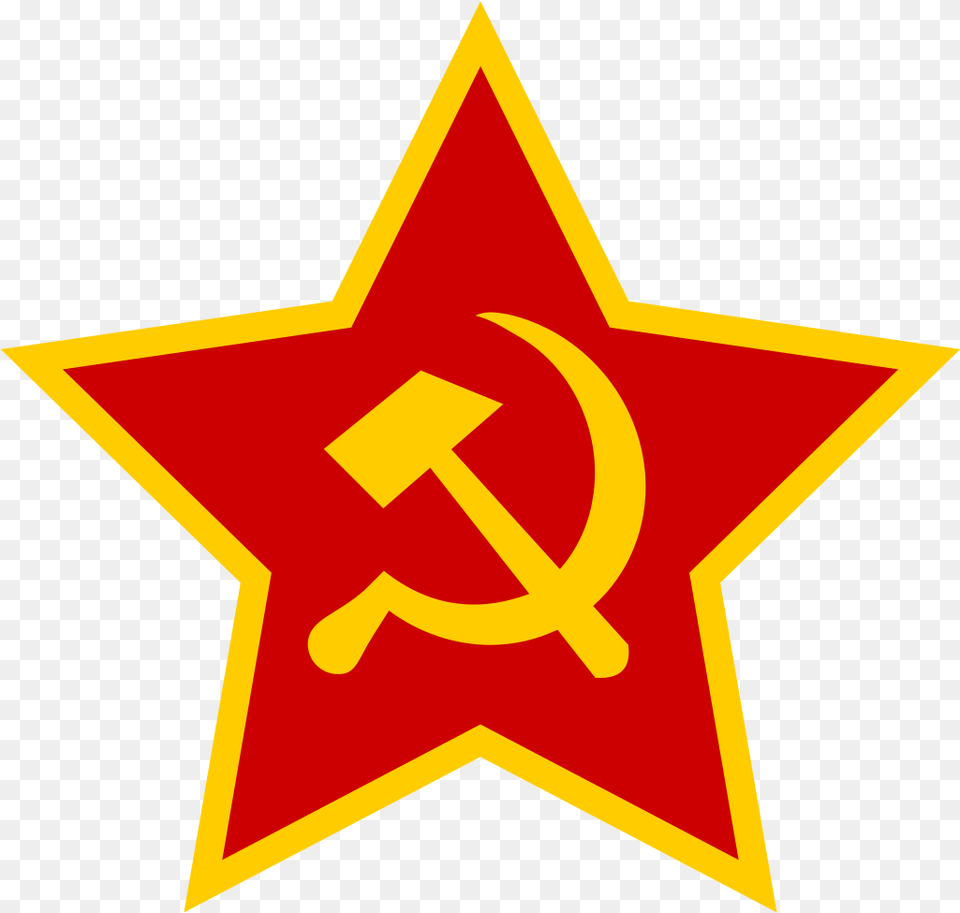 Soviet Red Army Hammer And Sickle Soviet Union Logo, Star Symbol, Symbol Free Transparent Png