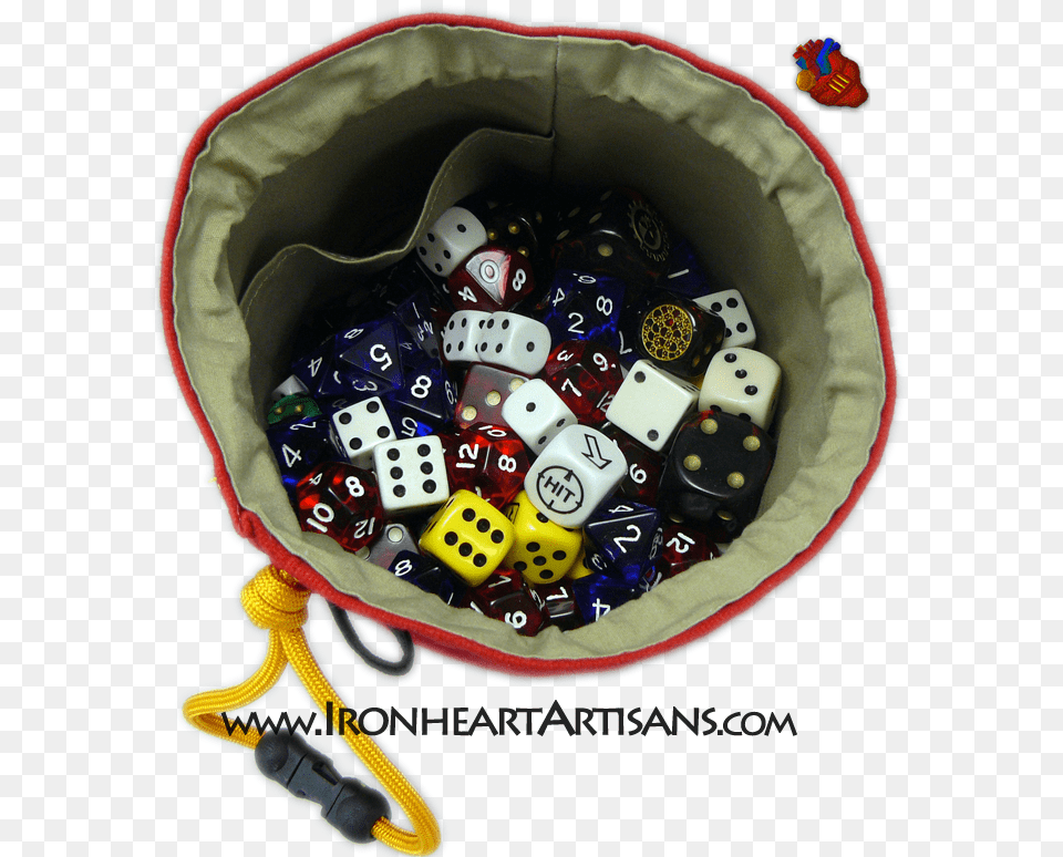 Soviet Red Hammer And Sickle Dice Bag Dice, Game Png Image