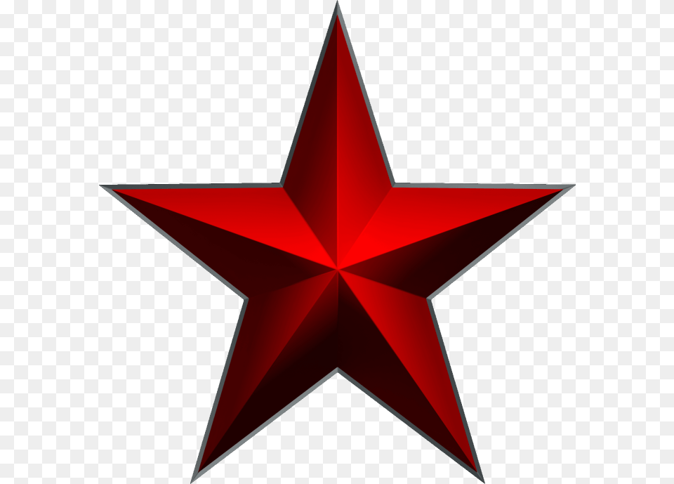 Soviet Red Star Transparent Red Star, Star Symbol, Symbol Free Png