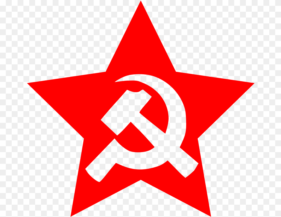 Soviet Star Hammer And Sickle In Star, Star Symbol, Symbol Free Transparent Png