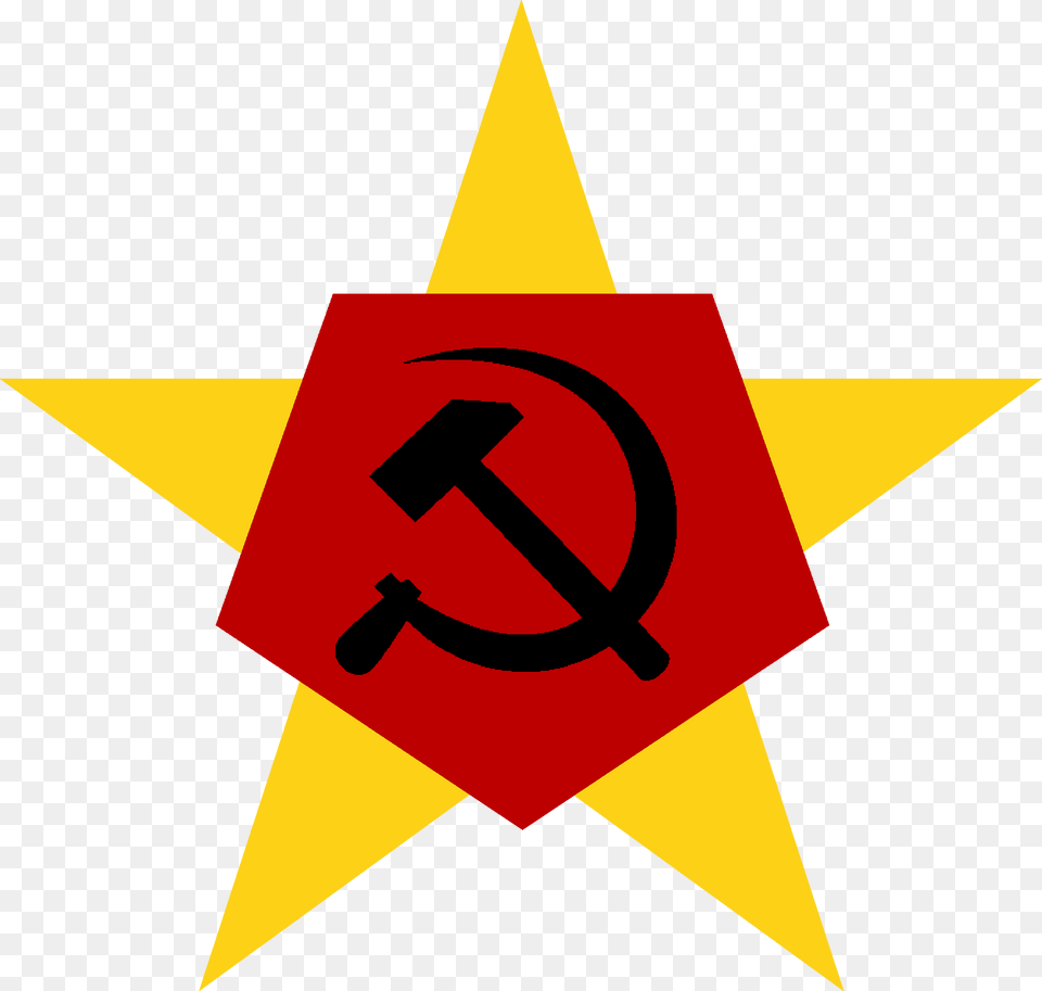 Soviet Union, Symbol, Star Symbol, Road Sign, Sign Free Png Download