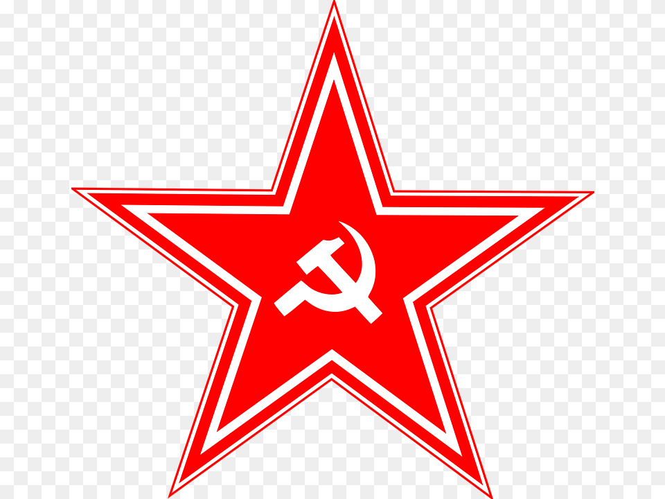 Soviet Union, Star Symbol, Symbol Free Png Download