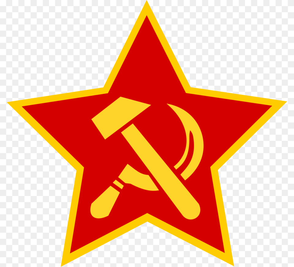 Soviet Union, Star Symbol, Symbol Free Transparent Png