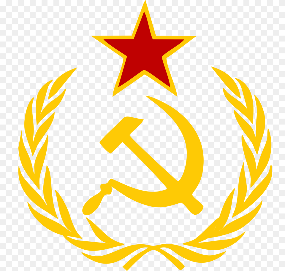 Soviet Union, Emblem, Symbol, Electronics, Hardware Free Png