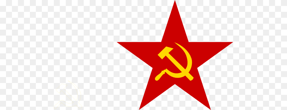 Soviet Union, Star Symbol, Symbol Free Transparent Png