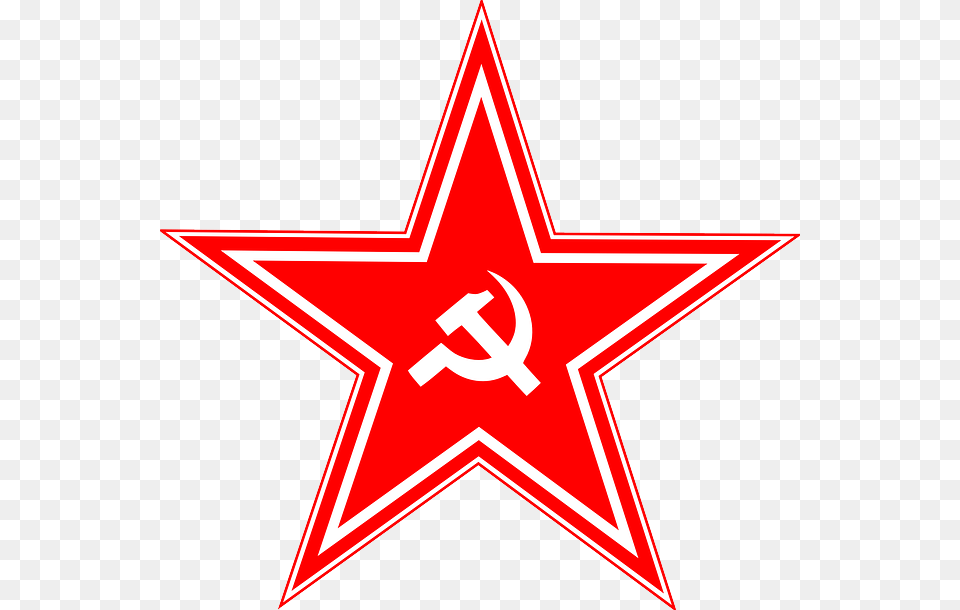 Soviet Union, Star Symbol, Symbol Png