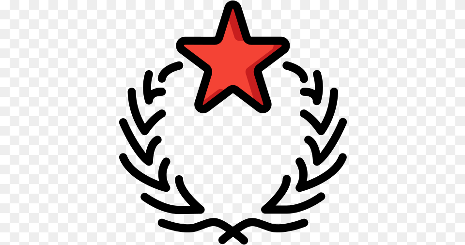 Soviet Union Blue 4 Out Of 5 Stars, Star Symbol, Symbol, Animal, Fish Free Png
