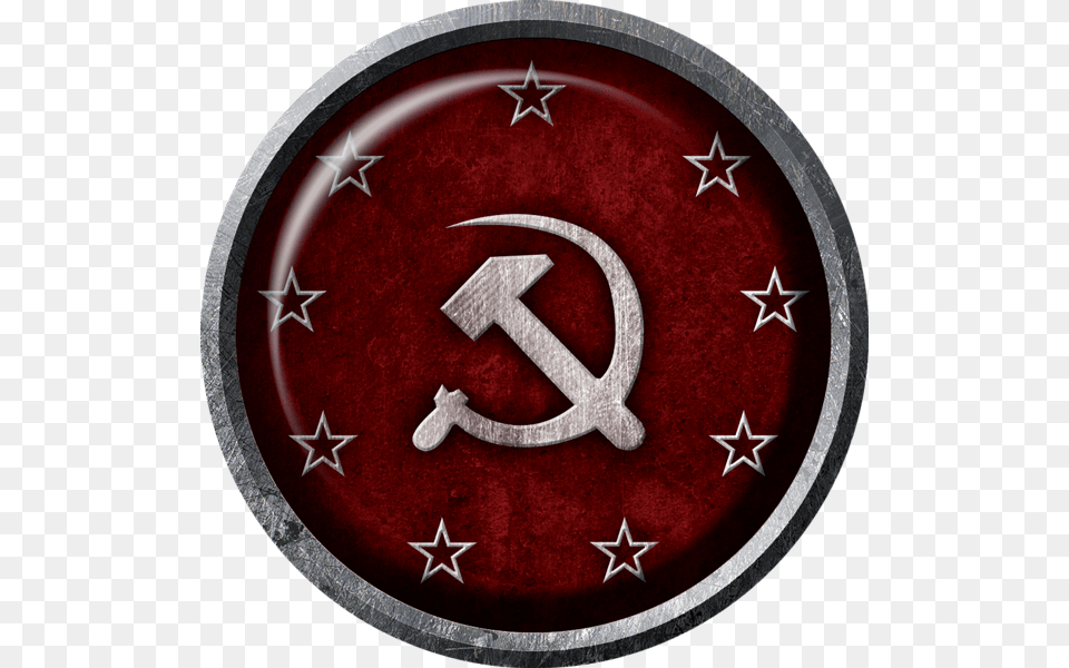 Soviet Union Flag, Emblem, Symbol, Road Sign, Sign Free Transparent Png