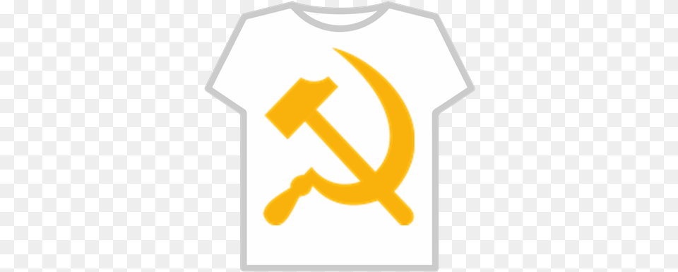 Soviet Union Flag T Cool Roblox T Shirt Memes, Clothing, T-shirt, Weapon, Device Free Png