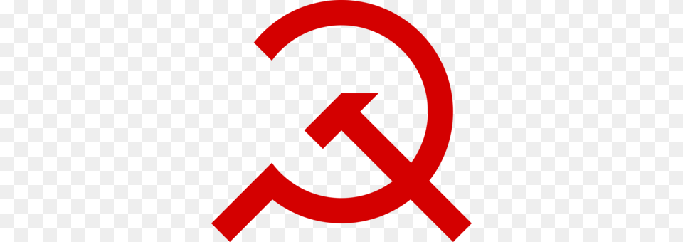 Soviet Union Hammer And Sickle Communism, Sign, Symbol, Road Sign Png Image