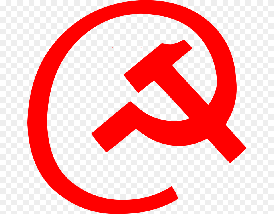 Soviet Union Hammer And Sickle Communism Russian Revolution, Sign, Symbol, Logo Free Transparent Png