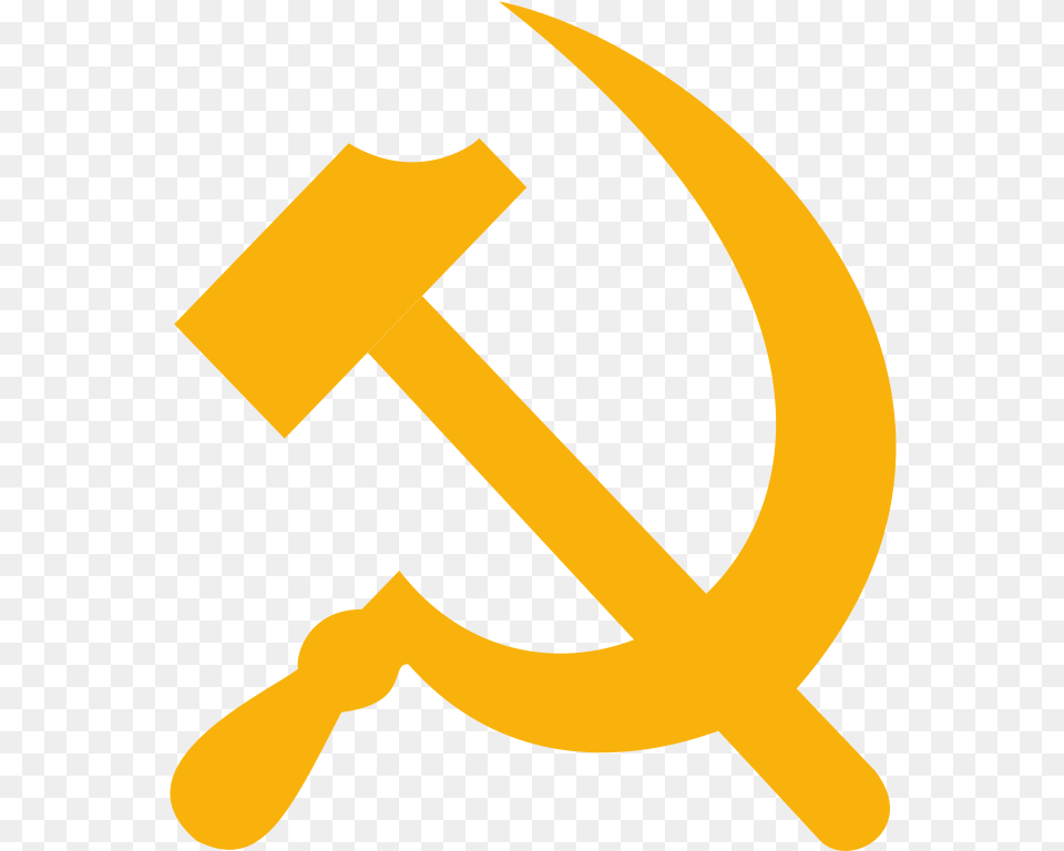 Soviet Union Hammer And Sickle Russian Revolution Communist, Person, Device, Electronics, Hardware Free Png Download