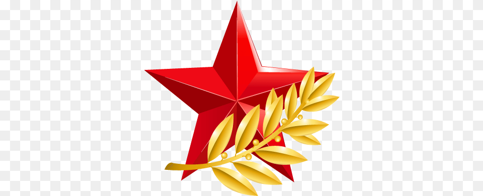 Soviet Union Icon Clipart Web Icons Yellow Star On Red Background, Leaf, Plant, Star Symbol, Symbol Free Png Download