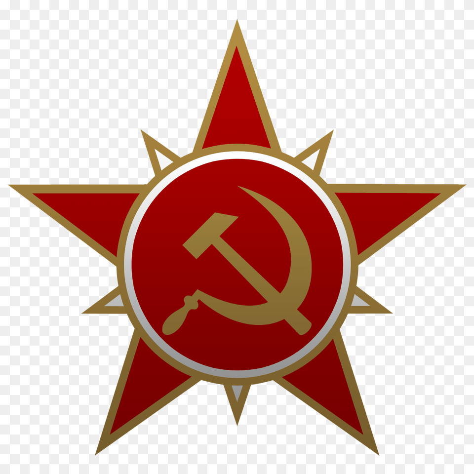 Soviet Union Logo High Quality Image Arts, Symbol, Star Symbol, Dynamite, Weapon Free Png