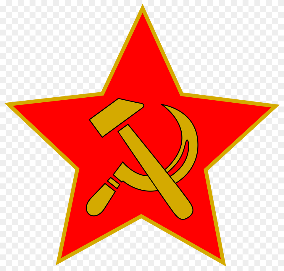 Soviet Union Logo Image Arts, Star Symbol, Symbol Free Transparent Png