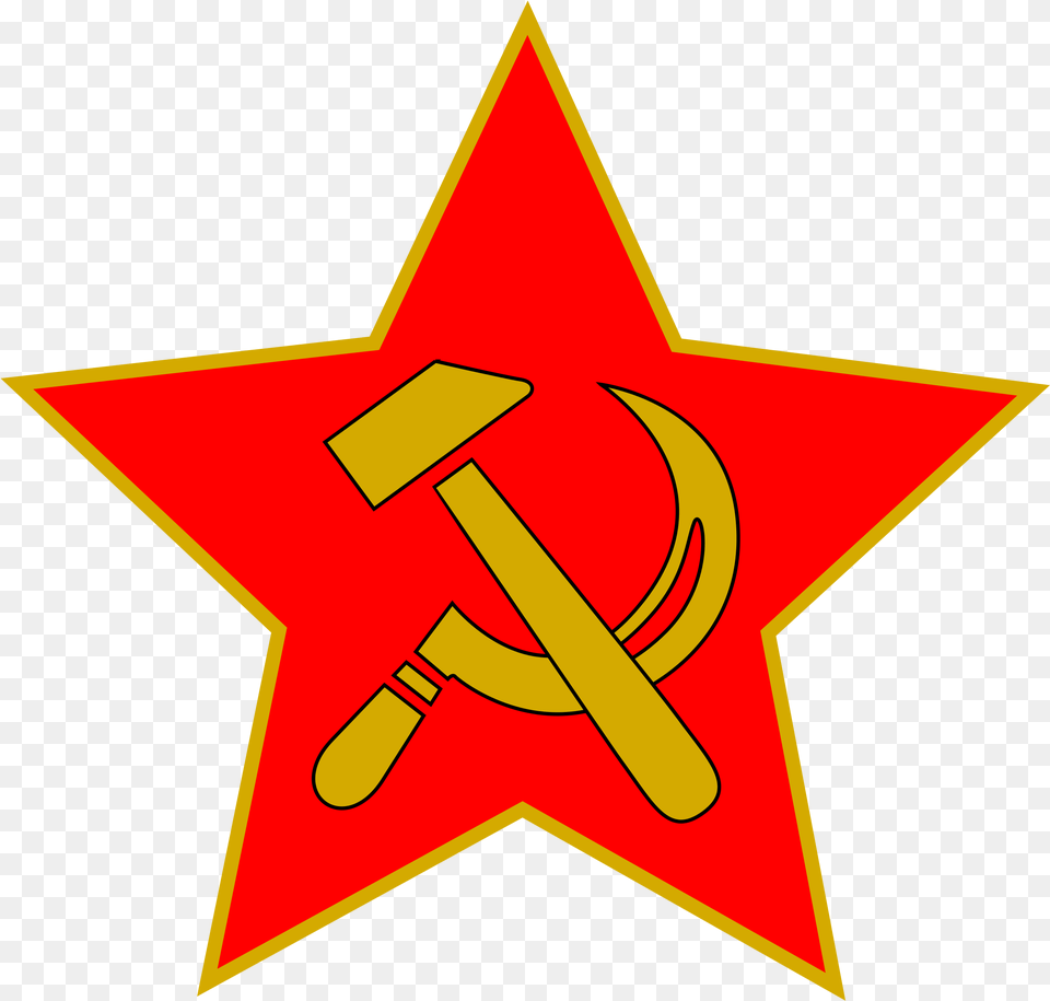 Soviet Union Logo Image Communism Clipart, Star Symbol, Symbol Free Png Download