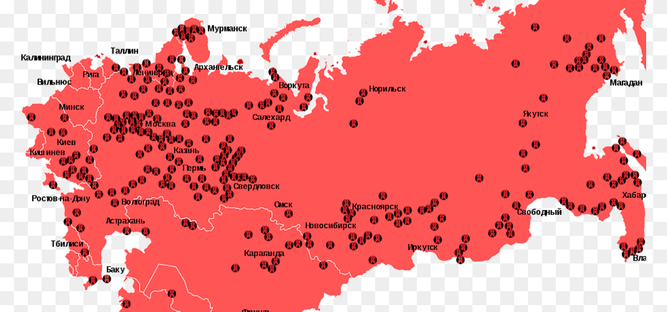 Soviet Union Nuclear Tests Map, Chart, Plot, Atlas, Diagram Free Png