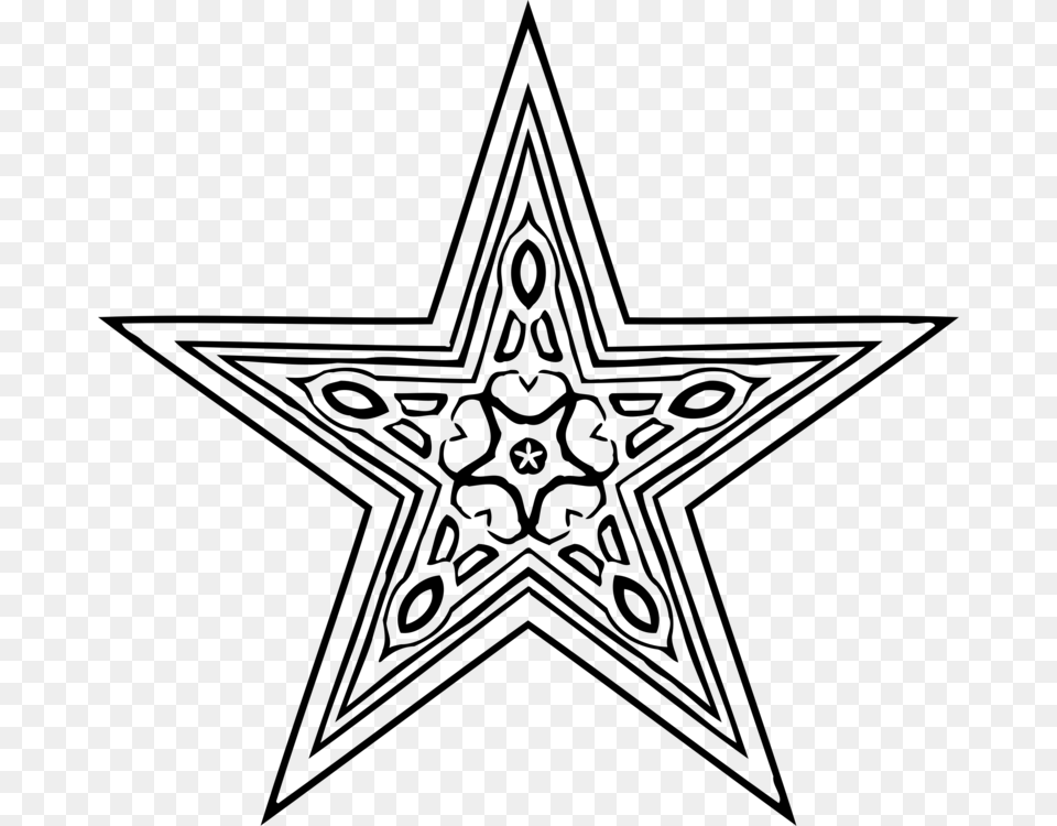 Soviet Union Red Star 2018 Nfl Draft Hammer And Sickle Soviet Star With Hammer And Sickle, Gray Png