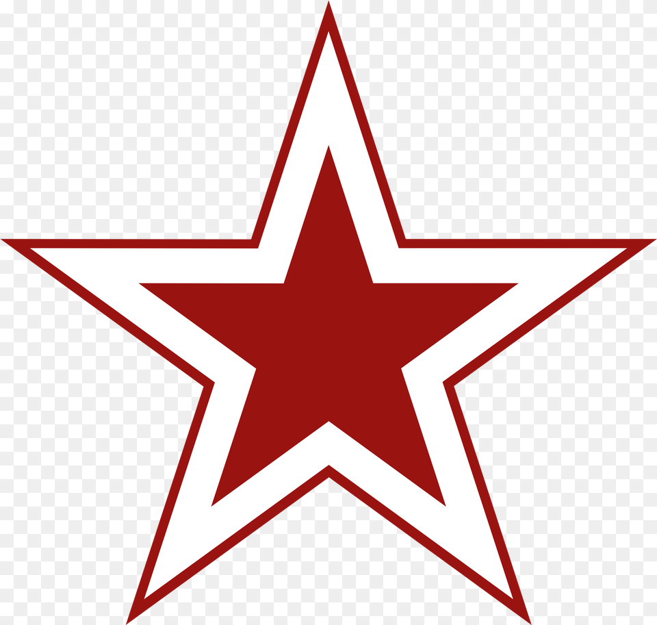 Soviet Union Russia Red Star 5 Point Star Outline, Star Symbol, Symbol Png