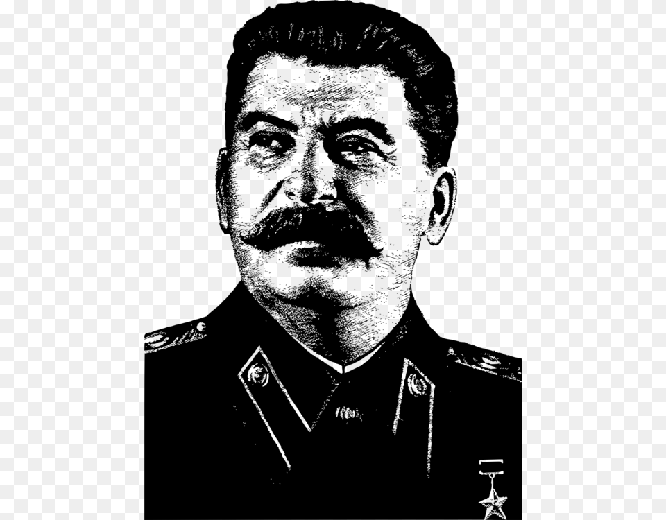 Soviet Union Stalin Joseph Stalin No Background, Gray Free Transparent Png