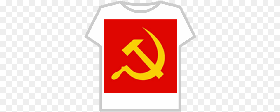 Soviet Union Symbol Roblox Tnt T Shirt Roblox, Clothing, T-shirt, First Aid Free Png Download