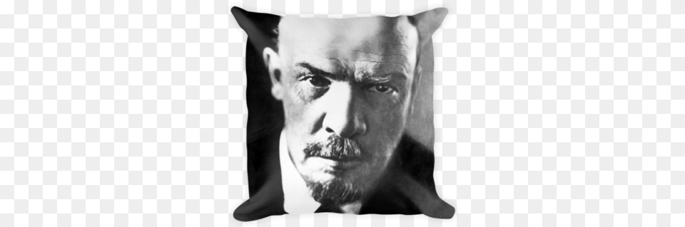 Soviet Visuals Sided Pillow Https Lenin, Face, Portrait, Head, Photography Free Transparent Png