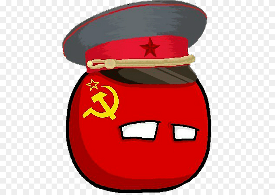 Sovietunionball Sovietball Countryballs Sovietunion Soviet Union Countryball, Jar Png Image