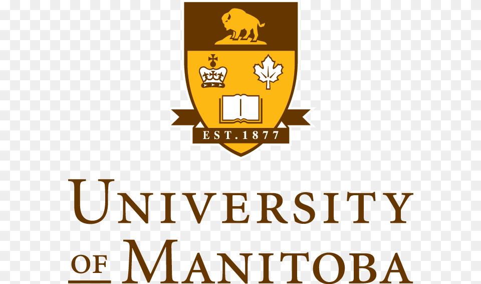 Sow Foot Health Improves With Use Of Rubberized Concrete University Of Manitoba Logo, Animal, Badge, Bear, Mammal Free Png