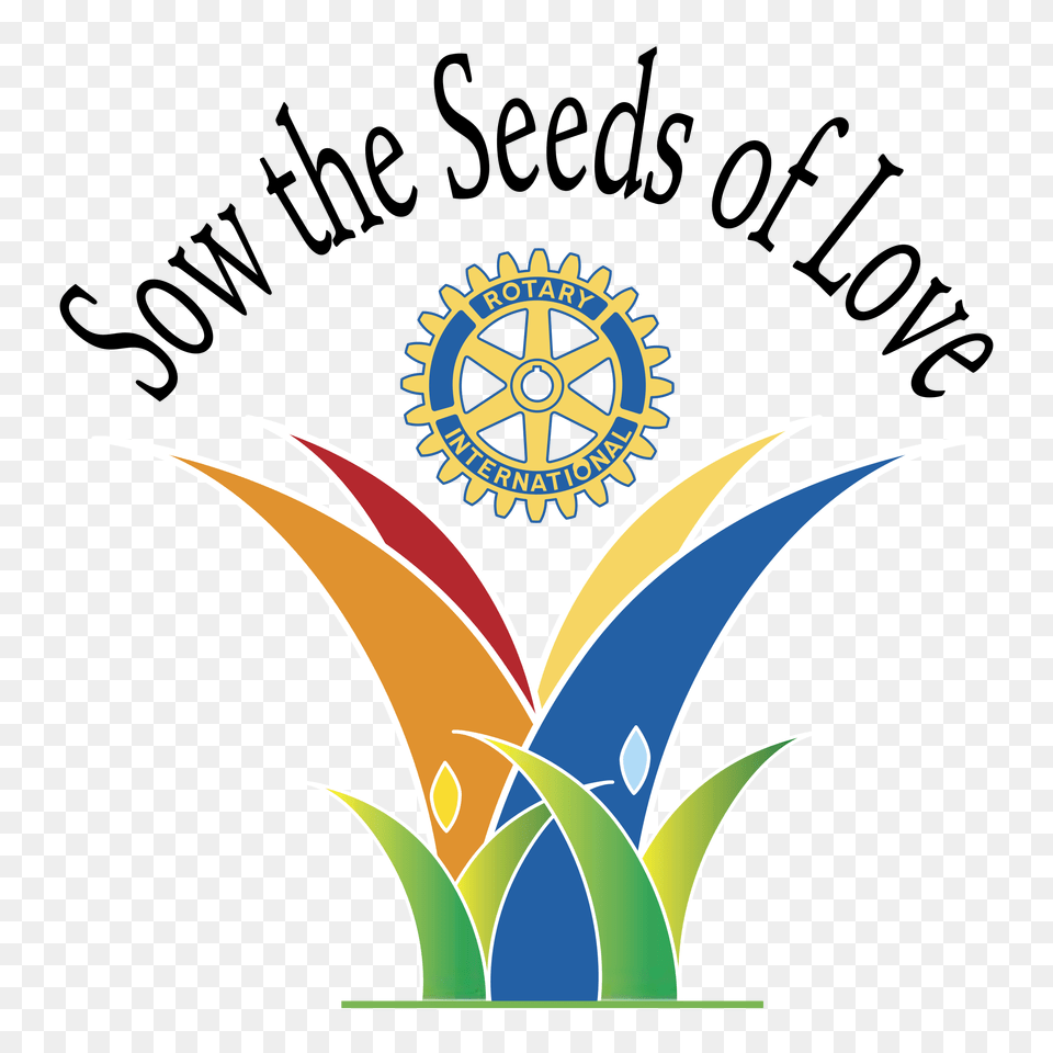 Sow The Seeds Of Love Logo Transparent Vector, Emblem, Symbol, Animal, Fish Png