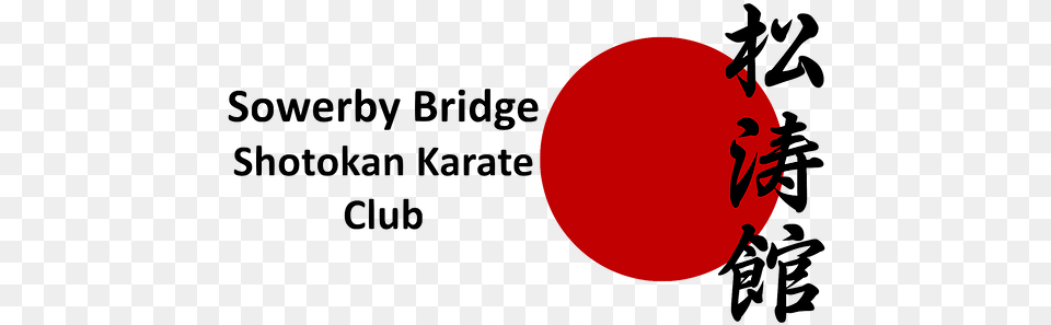 Sowerby Bridge Shotokan Karate Club Welcome Circle, Text Png Image