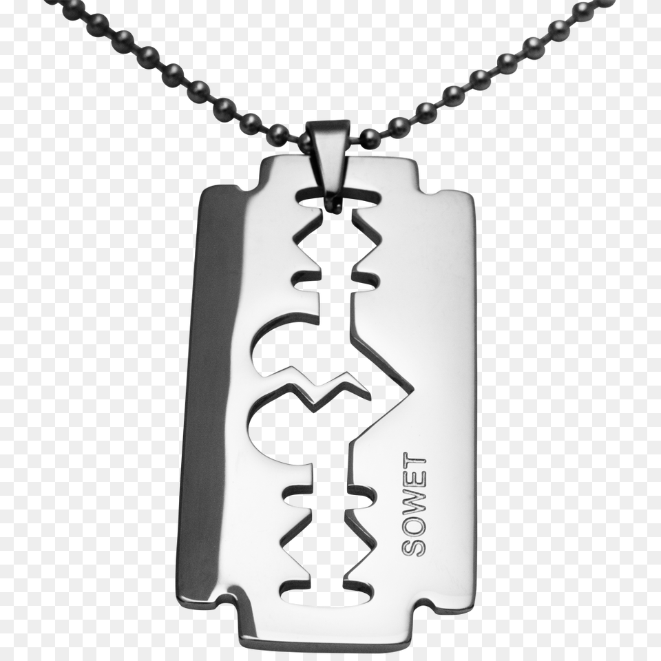 Sowet Broken Necklace, Blade, Weapon, Accessories, Jewelry Png Image