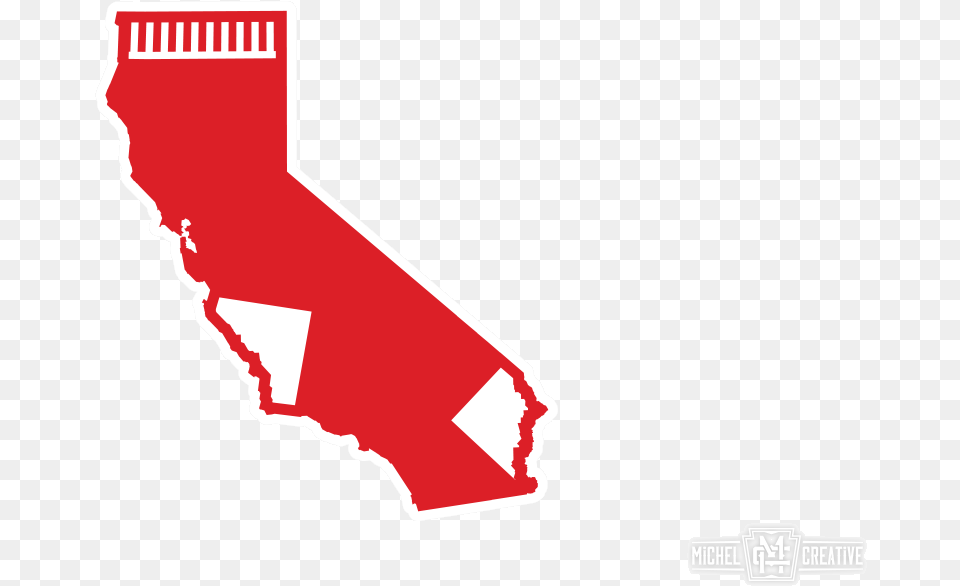 Sox Sticker Decals Red Sox California Shape Sticker, First Aid Free Transparent Png