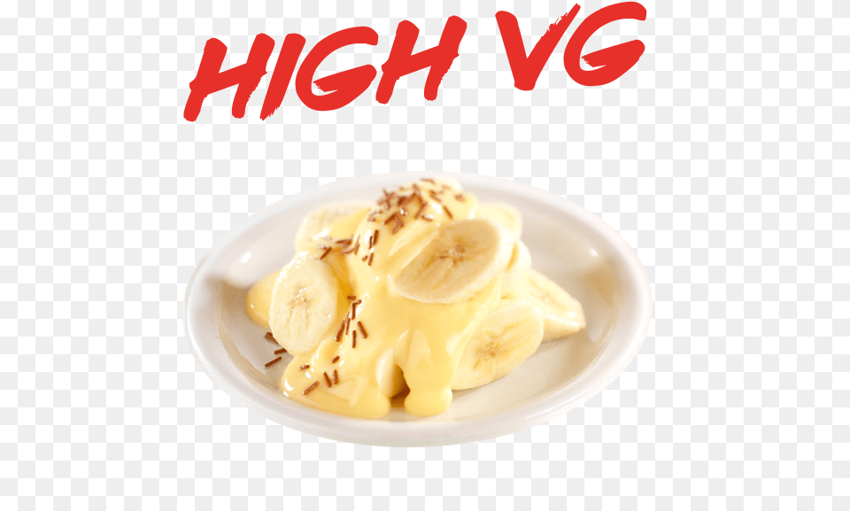 Soy Ice Cream, Banana, Food, Fruit, Plant Free Transparent Png