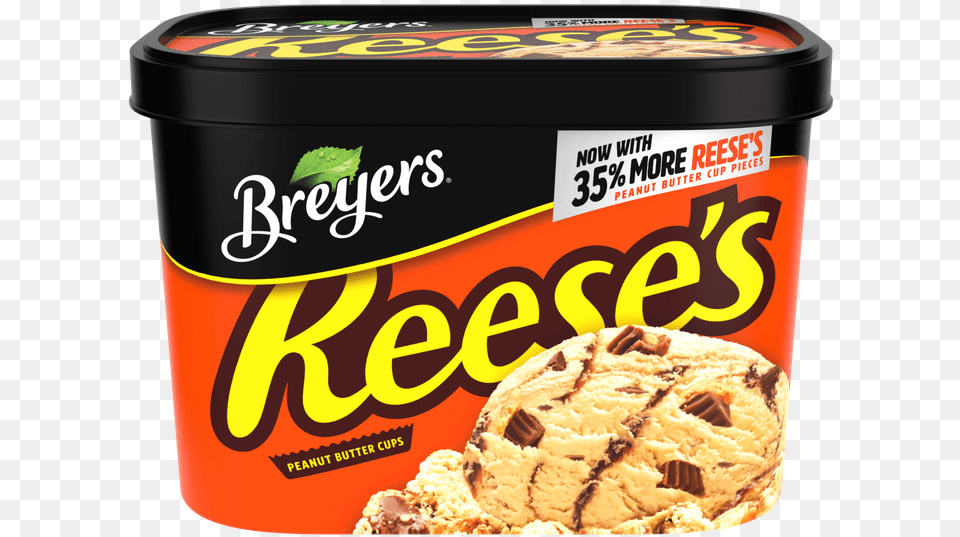 Soy Ice Cream Reese39s Peanut Butter Cup Ice Cream, Dessert, Food, Ice Cream, Peanut Butter Free Transparent Png