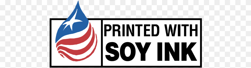 Soy Ink, American Flag, Flag Free Png