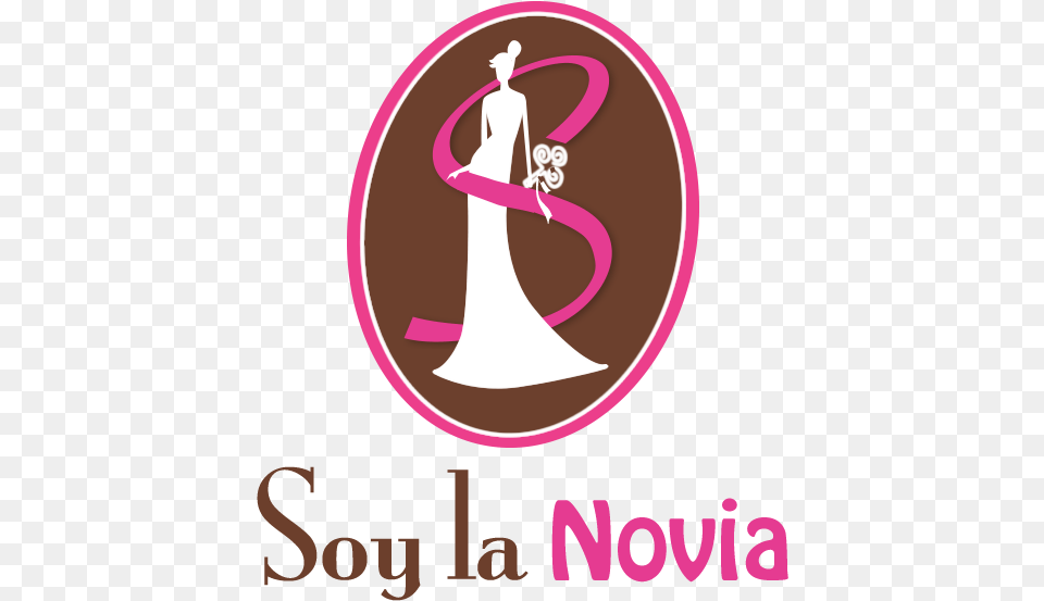 Soy La Novia Logo Logo Soy La Novia, Formal Wear, Astronomy, Moon, Nature Free Png Download