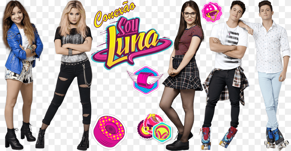 Soy Luna Amp O Soy Luna, Adult, Skirt, Person, Woman Png Image